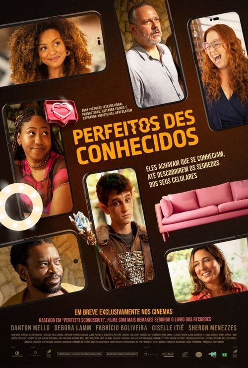 Perfeitos Desconhecidos (2025) poster