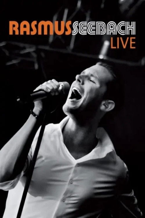 Rasmus Seebach - Live (2012) poster