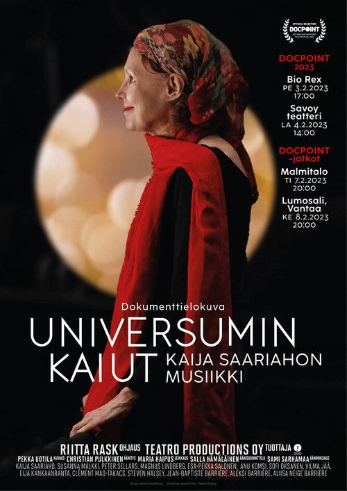 The Echoes of the Universe – The Music of Kaija Saariaho (2023) poster