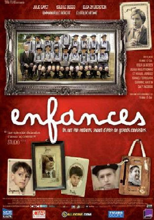 Enfances (2007) poster