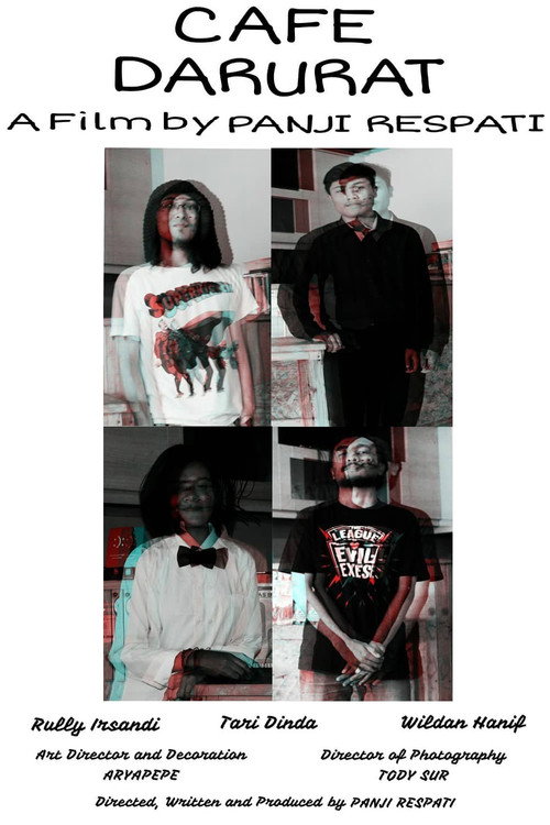 Cafe Darurat (2018) poster