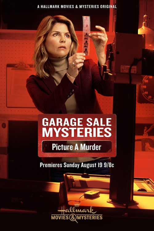 Garage Sale Mysteries: Picture a Murder (2018) poster