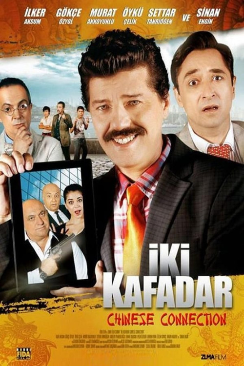 İki Kafadar: Chinese Connection (2013) poster