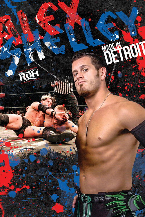 Alex Shelley: Made in Detroit (2013) poster