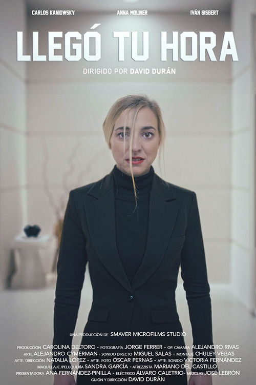 Llegó tu hora (2024) poster