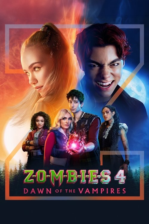 Z-O-M-B-I-E-S 4: Dawn of the Vampires (2025) poster