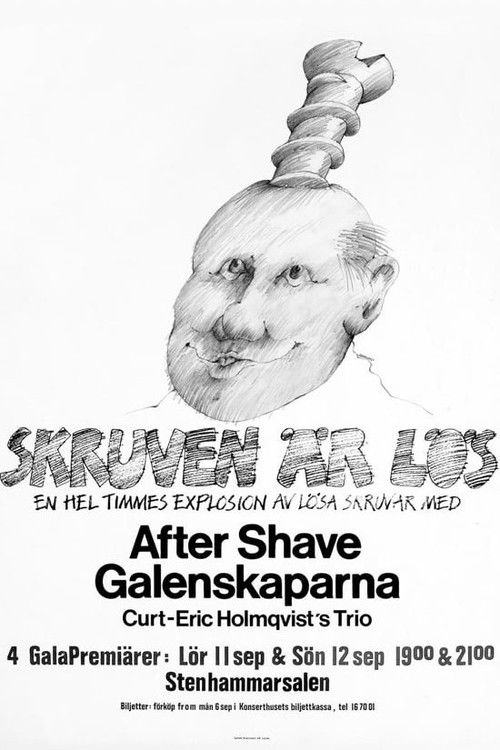 Skruven är lös (1993) poster