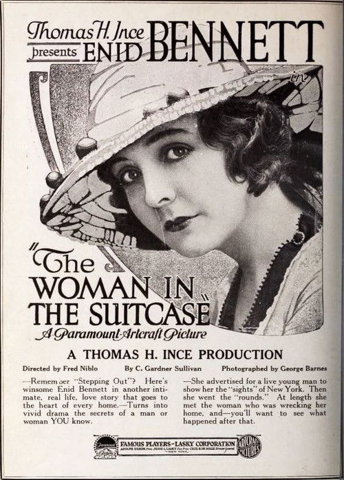 The Woman in the Suitcase (1920) poster