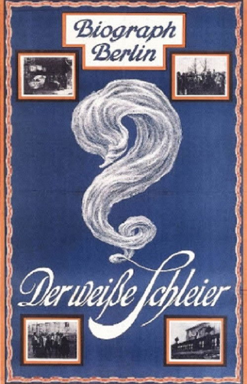 Der weiße Schleier (1912) poster