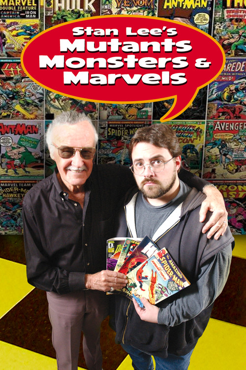 Stan Lee's Mutants, Monsters & Marvels (2002) poster