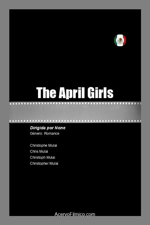 The April Girls (2021) poster