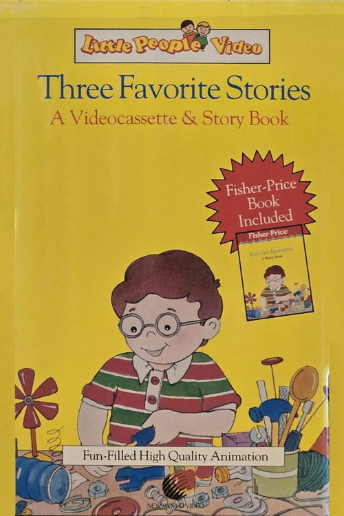 Little People Video - Three Favorite Stories (1988) poster