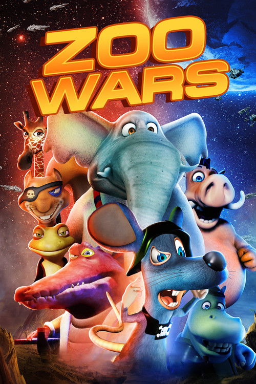 Zoo Wars (2018) poster