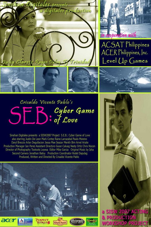 SEB: Cyber Game of Love (2008) poster