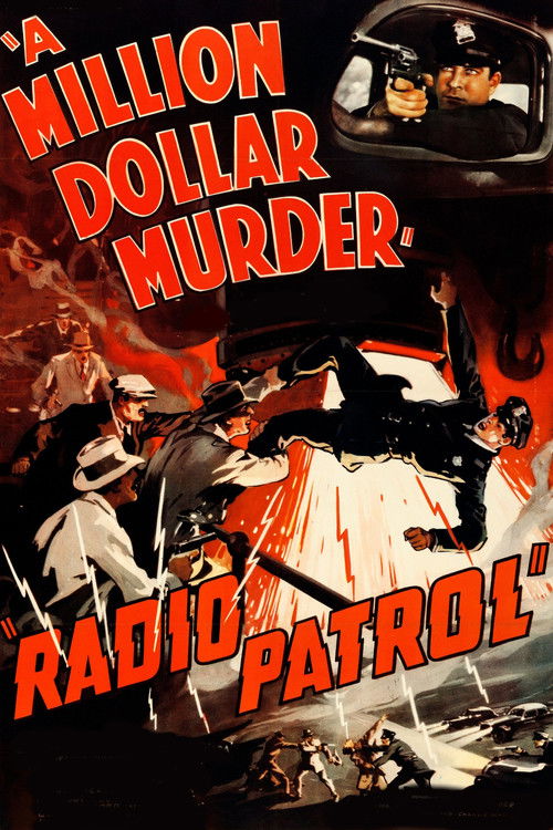 Radio Patrol (1937) poster
