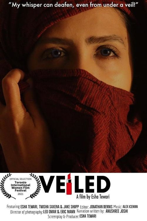 Veiled (2021) poster