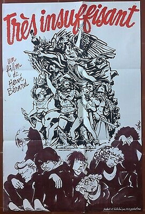 Très insuffisant (1980) poster