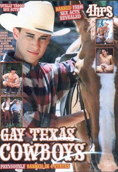 Gay Texas Cowboys (2008) poster