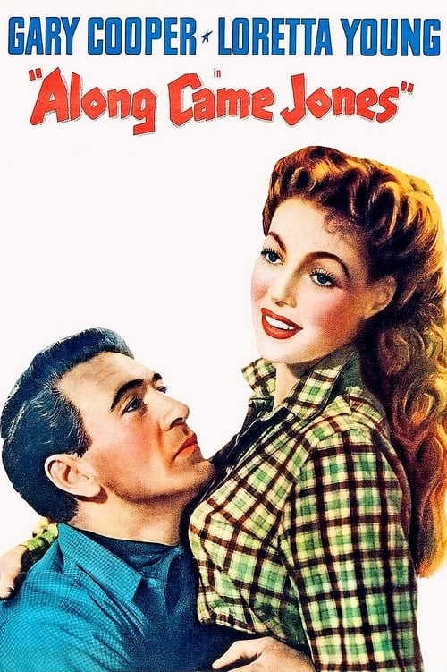 Along Came Jones (1945) poster