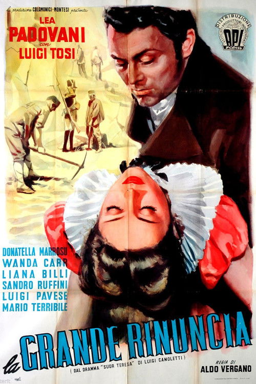 La grande rinuncia (1951) poster