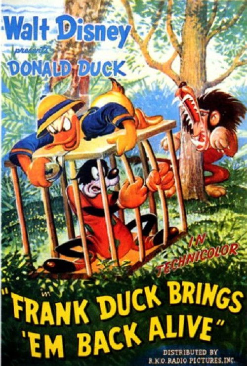 Frank Duck Brings 'em Back Alive (1946) poster