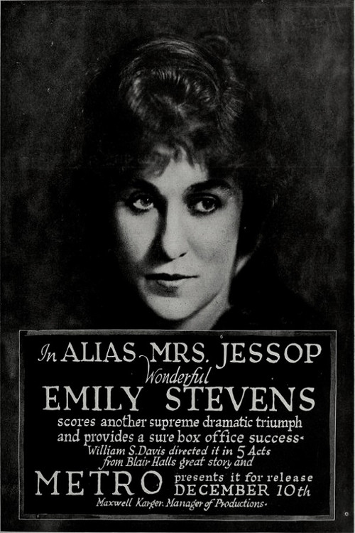 Alias Mrs. Jessop (1917) poster