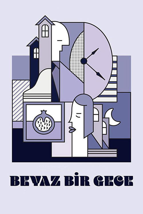 A White Night (2018) poster