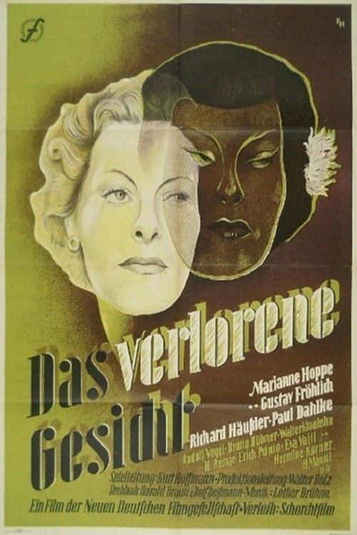 Das verlorene Gesicht (1948) poster