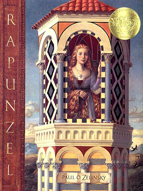 Rapunzel (1998) poster
