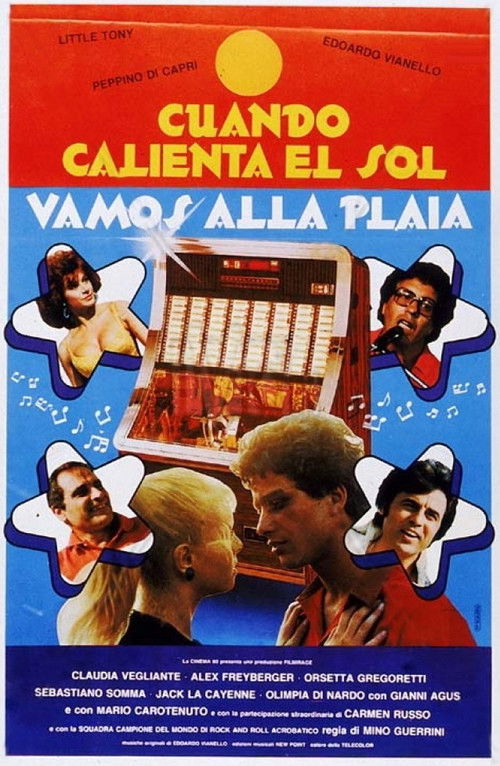 Cuando calienta el sol... vamos a la playa (1982) poster