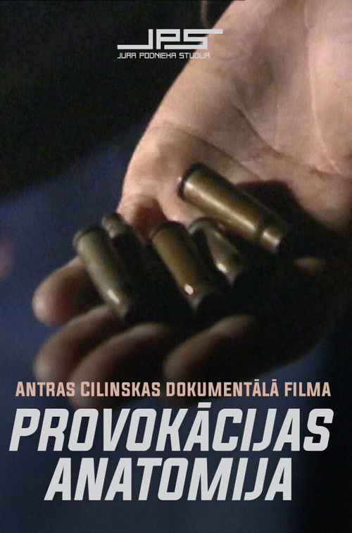 The Anatomy of a Provocation (1996) poster