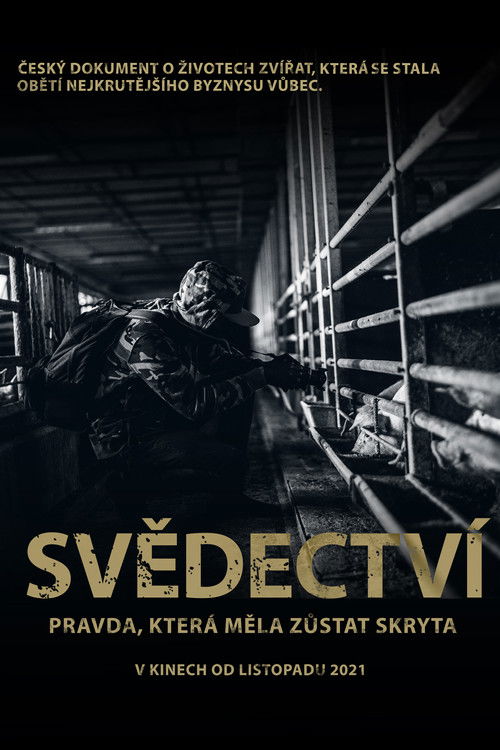 Svědectví: Pravda, která měla zůstat skryta (2021) poster