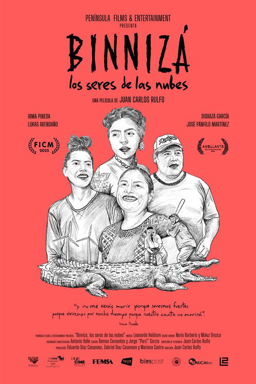 Binnizá, los seres de las nubes (2026) poster
