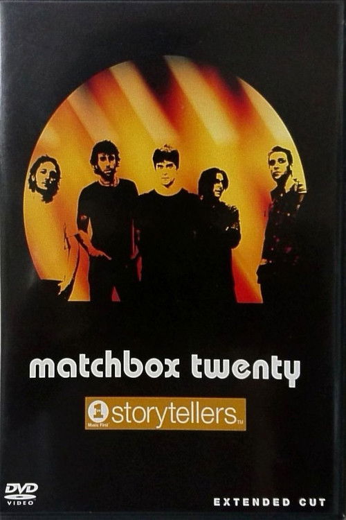 VH1 Storytellers - Matchbox Twenty (2006) poster