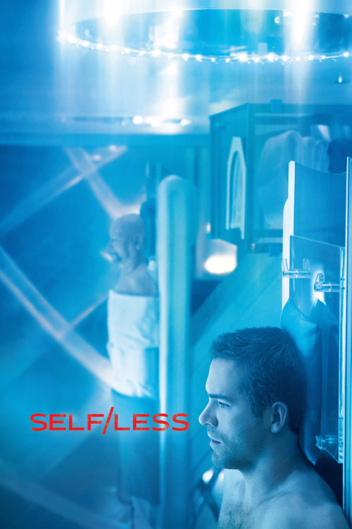 Self/less (2015) poster