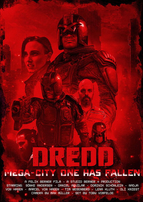 DREDD: Mega-City One Has Fallen (2023) poster
