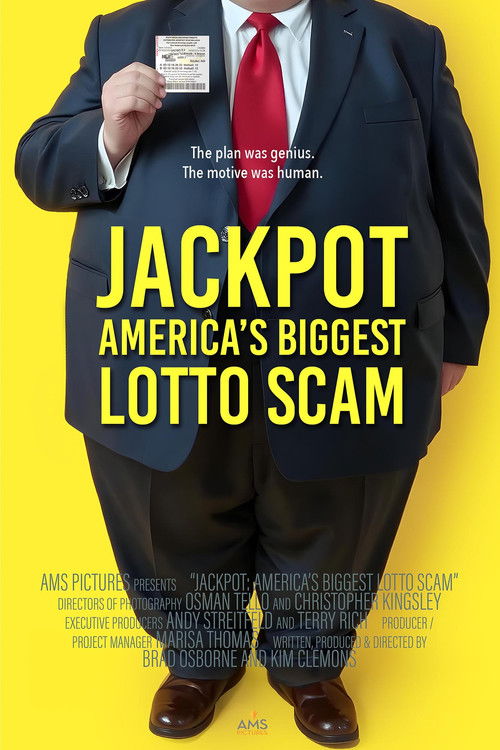 Jackpot: America's Biggest Lotto Scam (2025) poster