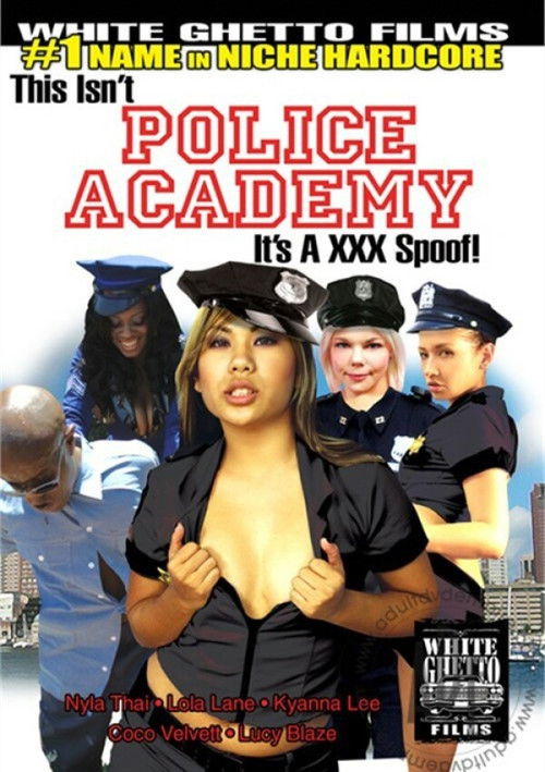 This Isn't Police Academy...It's A XXX Spoof! (2013) poster