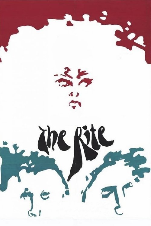 Riten (1969) poster