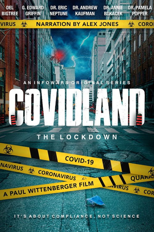 Covidland: The Lockdown (2021) poster