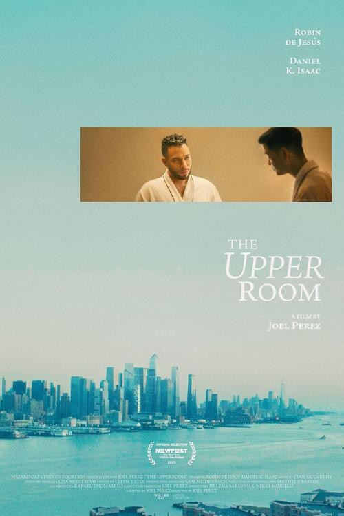 The Upper Room (2025) poster