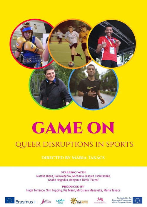 Game On: Queer Disruptions in Sport (2020) poster