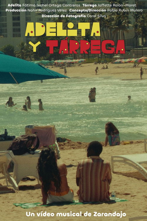 ADELITA Y TÁRREGA (2025) poster