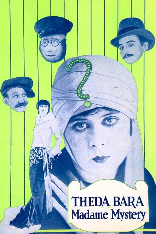 Madame Mystery (1926) poster