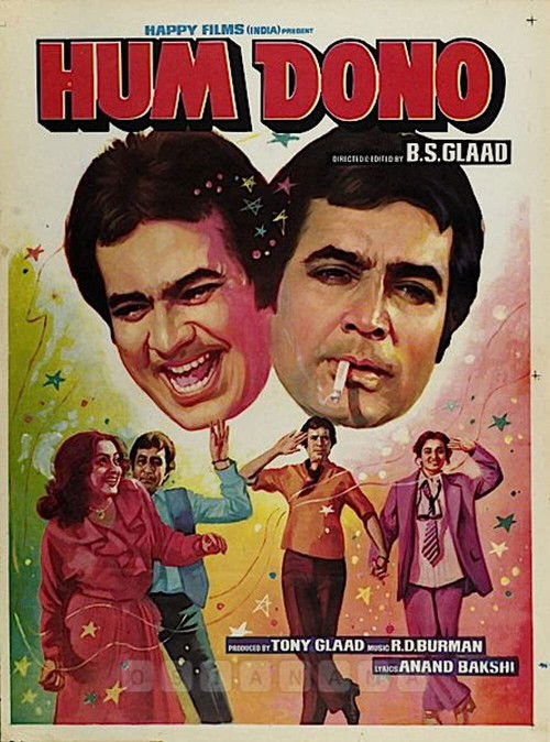 Hum Dono (1985) poster