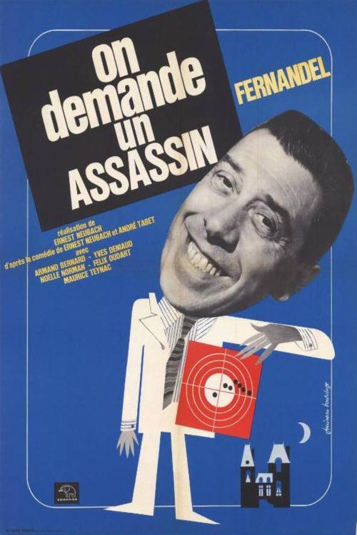 We Request an Assassin (1949) poster
