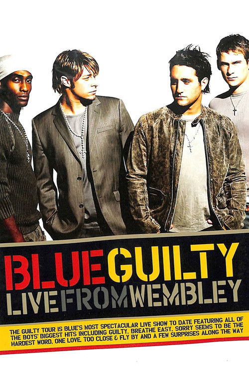 Blue: Guilty - Live From Wembley (2004) poster