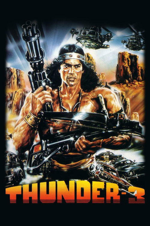Thunder III (1988) poster
