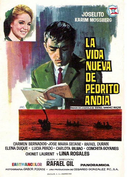 La vida nueva de Pedrito de Andía (1965) poster
