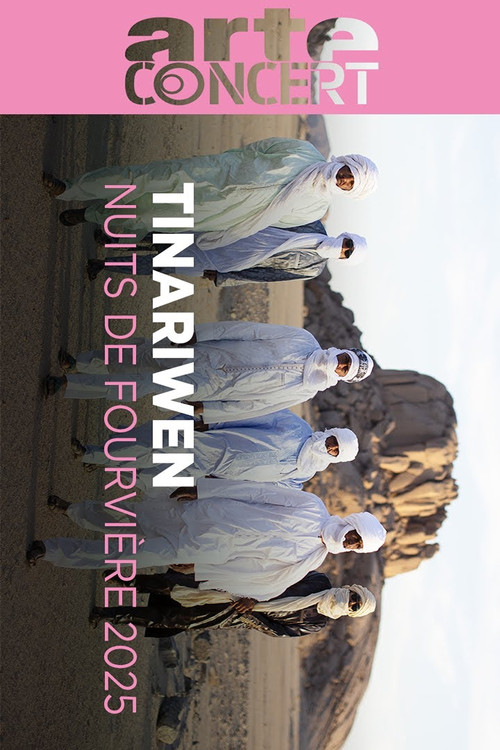 Tinariwen @ Nuits de Fourvière 2025 (2025) poster